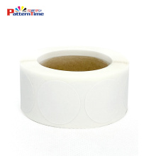 Removable Custom Print Roll Blank Sticker Water Proof White Label